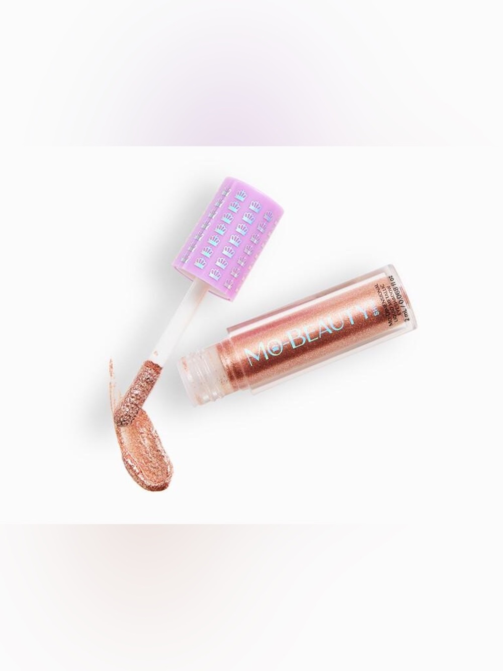 Liquid Glitter Eyeshadow- Glazed